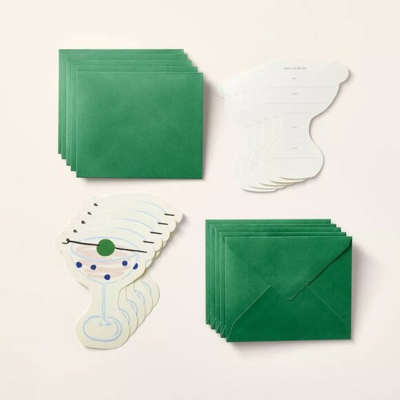 ($12) ♠️KSNY 10ct Party Invitations - Picture 4 of 4